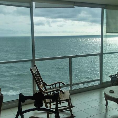 Apto En Cartagena Ed Puerto Azul Vista Al Mar Apartment Exterior photo