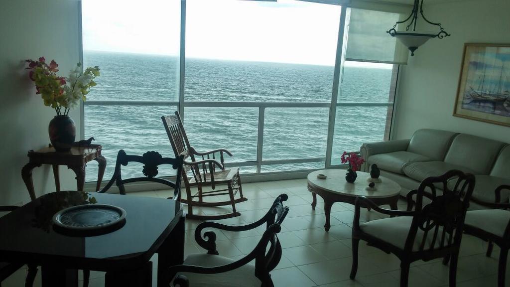 Apto En Cartagena Ed Puerto Azul Vista Al Mar Apartment Exterior photo