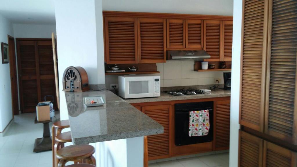 Apto En Cartagena Ed Puerto Azul Vista Al Mar Apartment Exterior photo