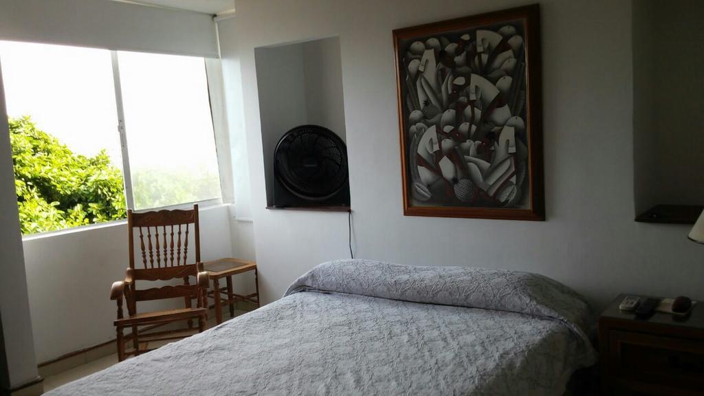 Apto En Cartagena Ed Puerto Azul Vista Al Mar Apartment Exterior photo
